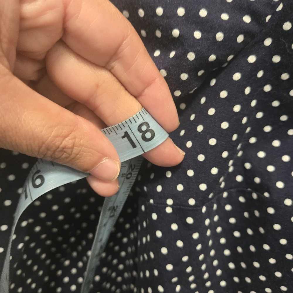 J. Crew Polka Dot Slim Fit Shirt Size 4